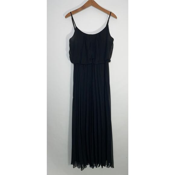 Bisou Bisou by Michele Bohbot Chiffon Dress - Size 8 - Beautiful Flow & Movement - Picture 1 of 10